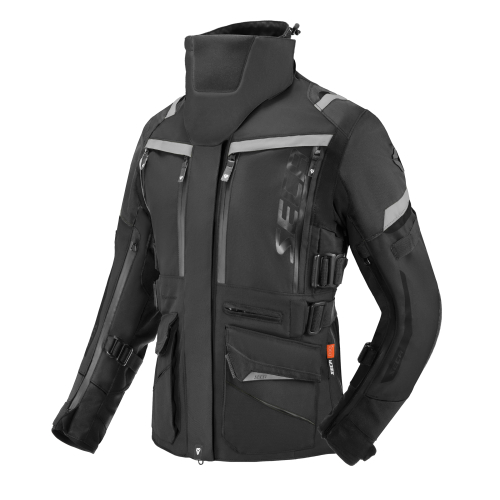 Kurtka motocyklowa damska SECA ARRAKIS III LADY BLACK